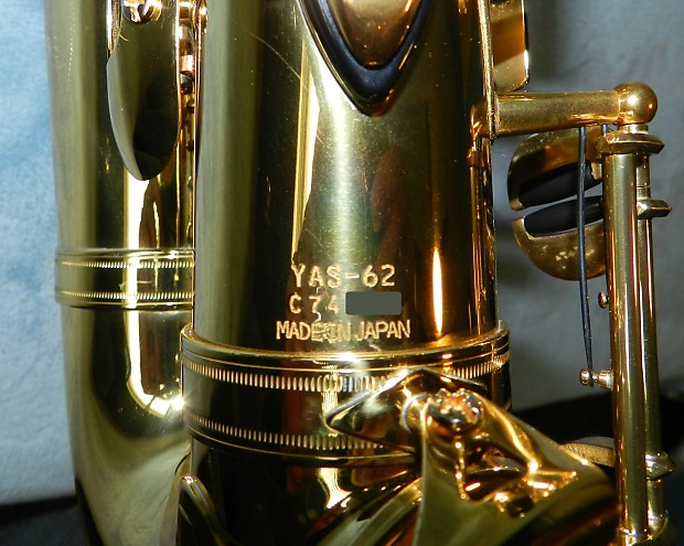 yamaha saxophone serial number search